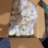 凍榴蓮新果A級金枕頭肉冷凍無核冰凍去殼水果一件代發(fā)